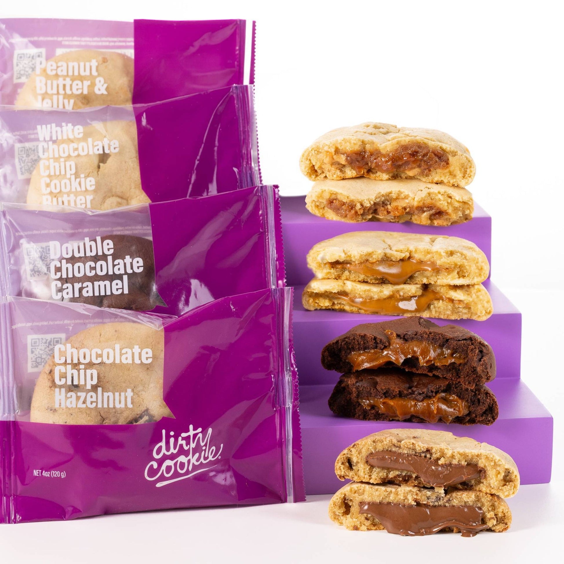 Stuffed Cookie Assortment