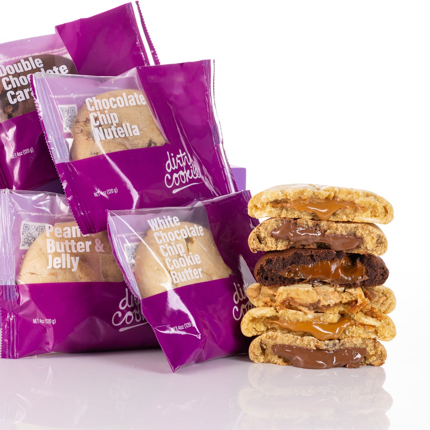 Stuffed Cookie Assortment