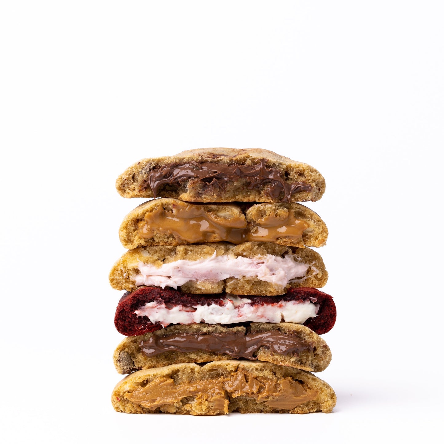 Stuffed Cookie Assortment