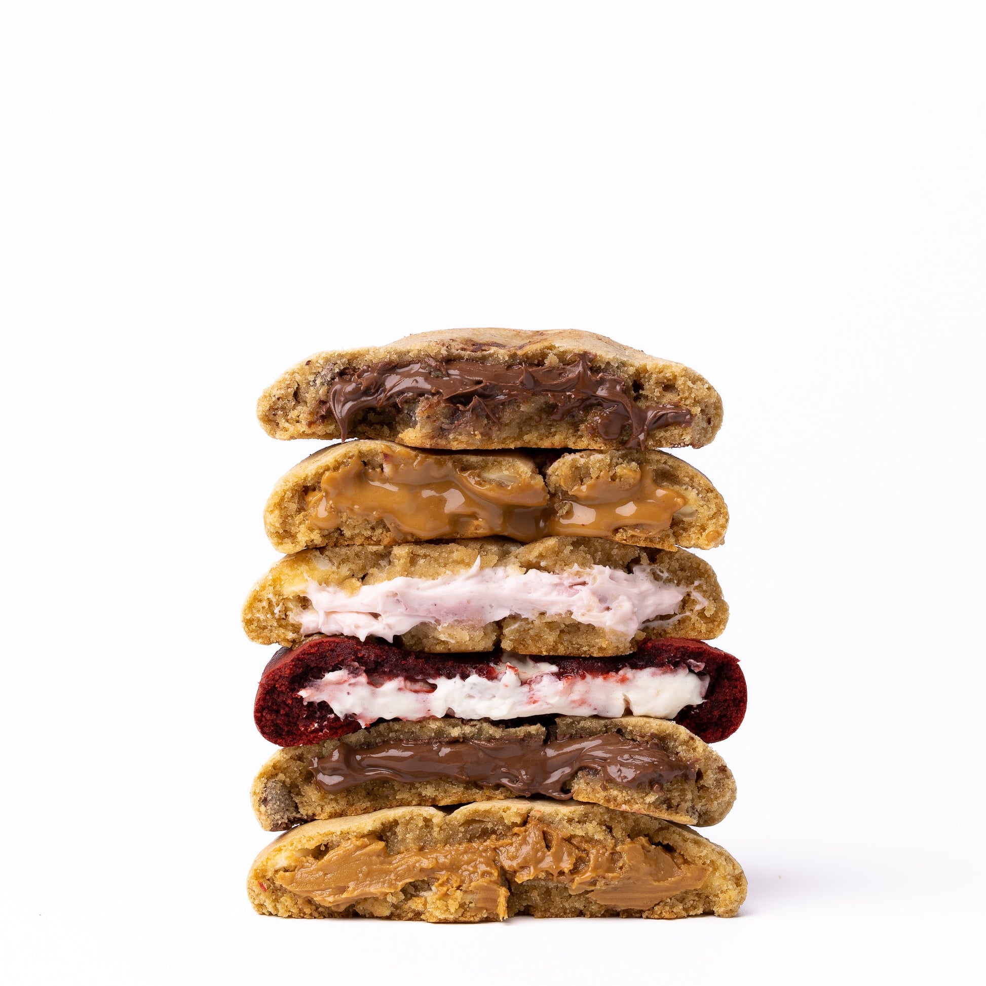 Stuffed Cookie Assortment