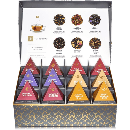 Black Forest Organic Assorted Tea Presentation Box
