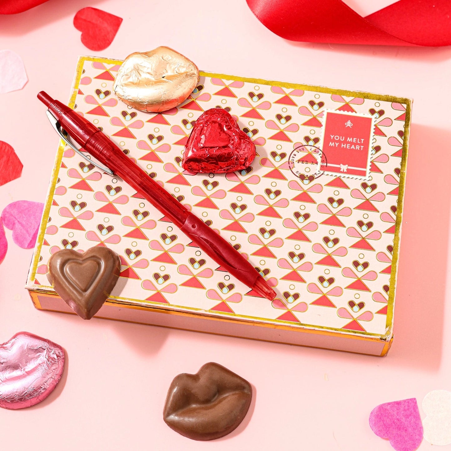 "A Love Letter" Chocolates