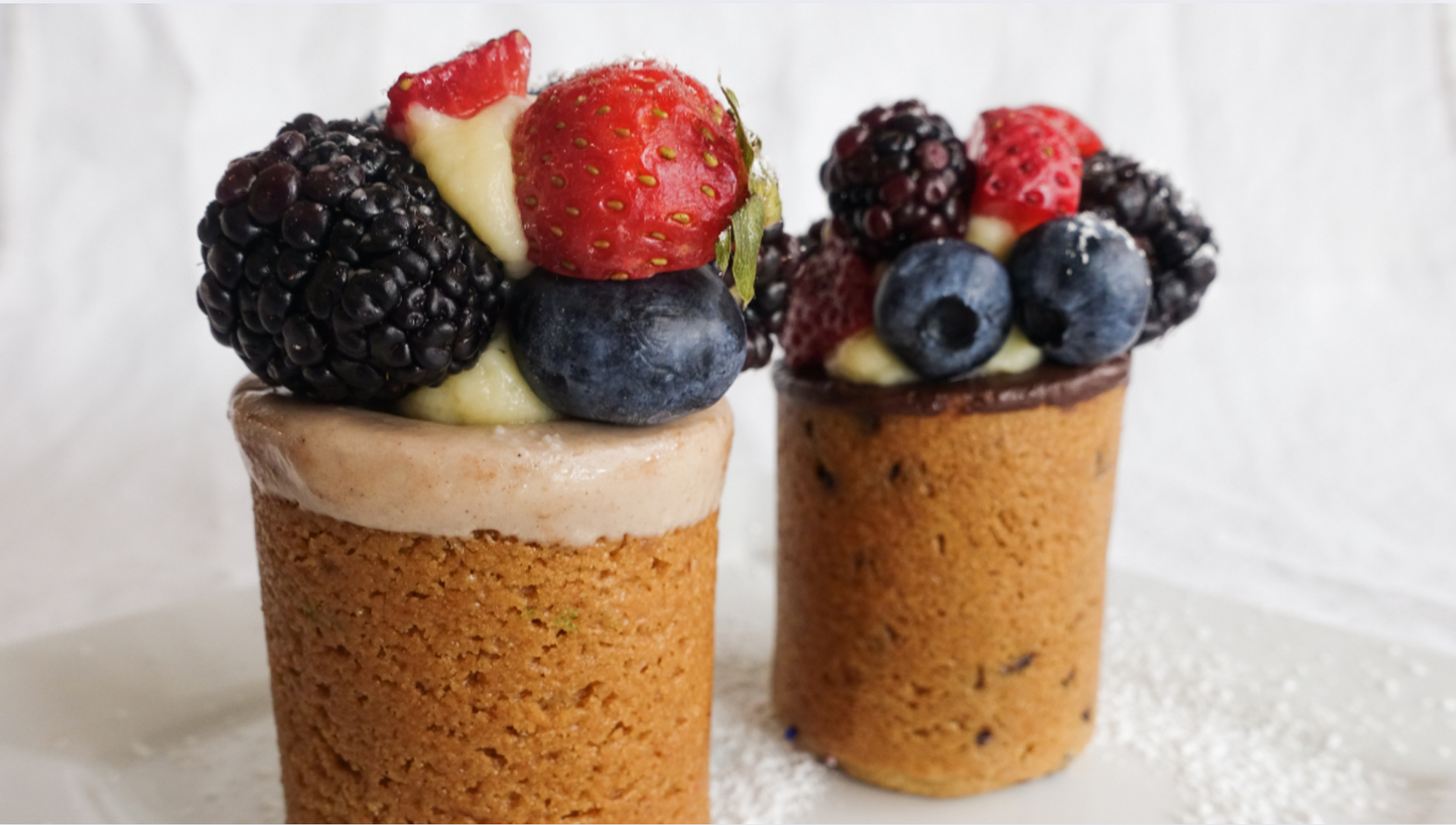 Chocolate Chip Cookie Shots by Dirty Cookie