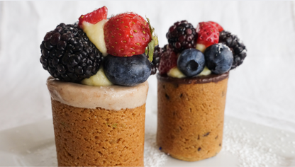 Chocolate Chip Cookie Shots by Dirty Cookie