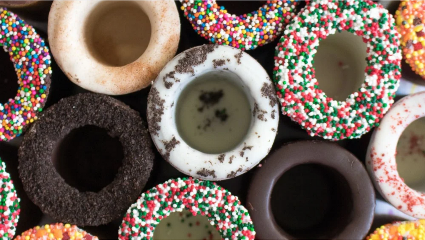 Chocolate Chip Cookie Shots by Dirty Cookie