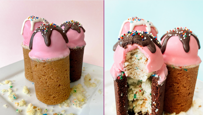 Chocolate Chip Cookie Shots by Dirty Cookie