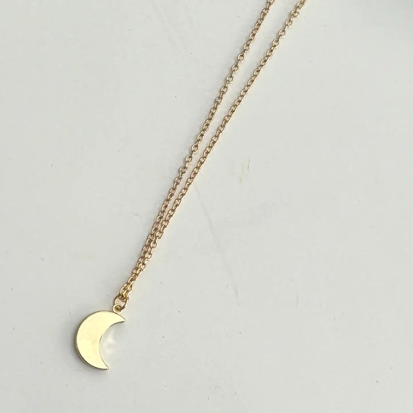 To The Moon - Necklace & Stationery Card Combo