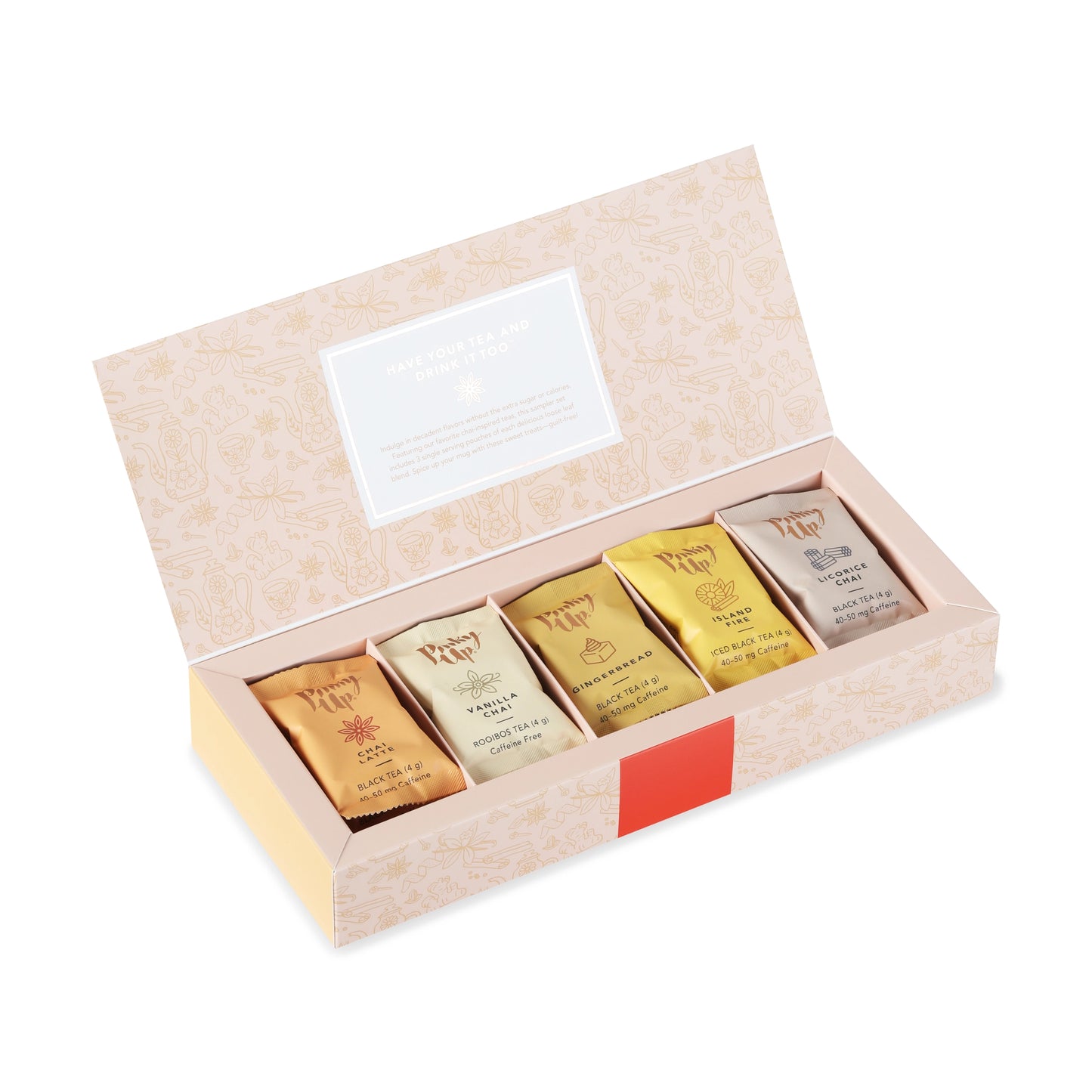 Chai Loose Leaf Tea Sampler - 5-Flavor Assortment