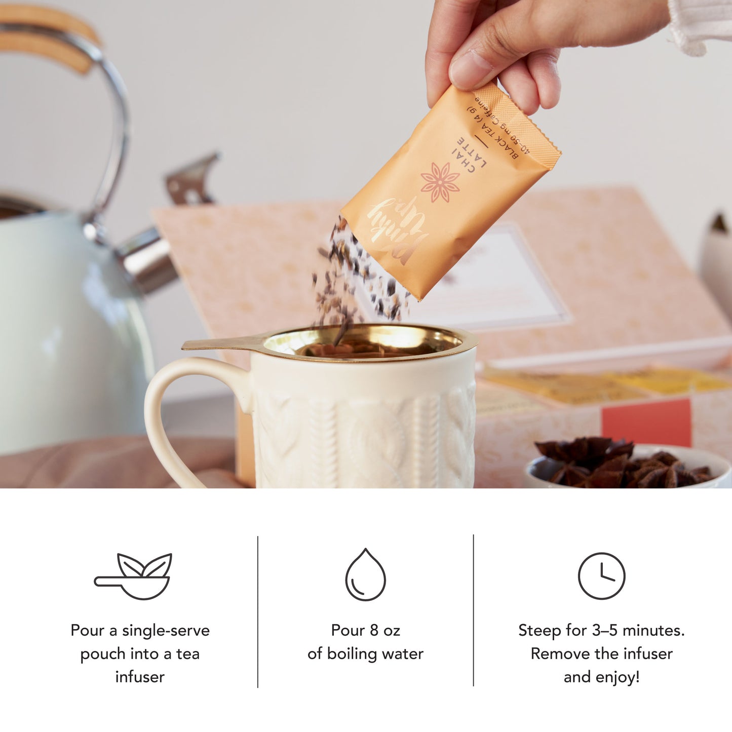 Chai Loose Leaf Tea Sampler - 5-Flavor Assortment