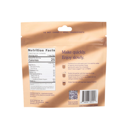 Espresso Martini - Cocktail or Mocktail Mix