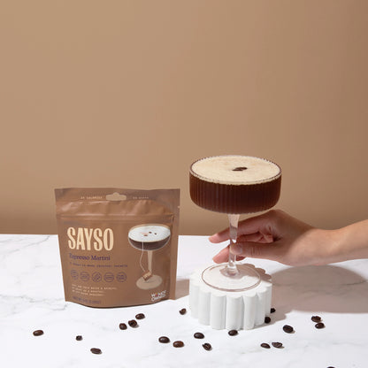 Espresso Martini - Cocktail or Mocktail Mix