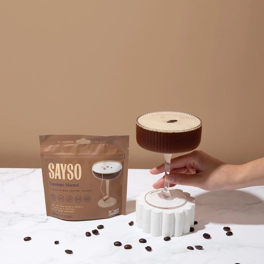 Espresso Martini - Cocktail or Mocktail Mix