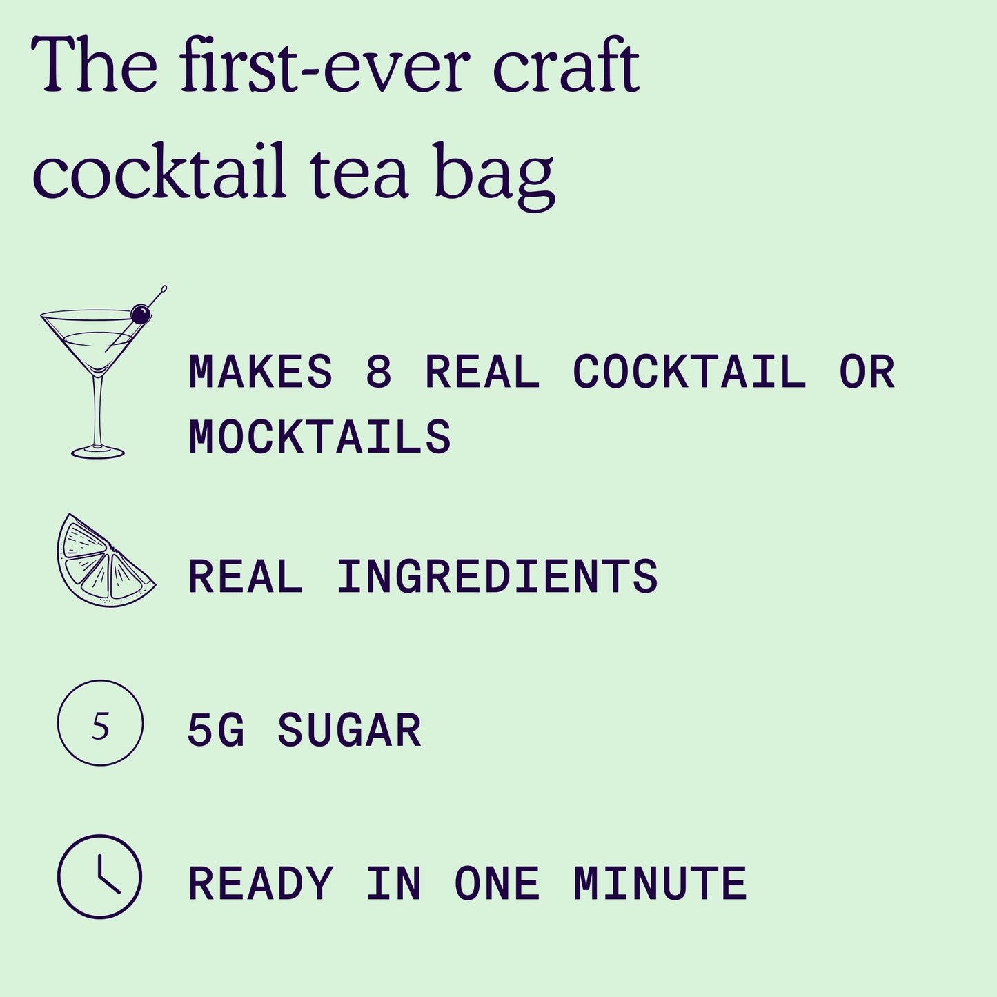 Espresso Martini - Cocktail or Mocktail Mix