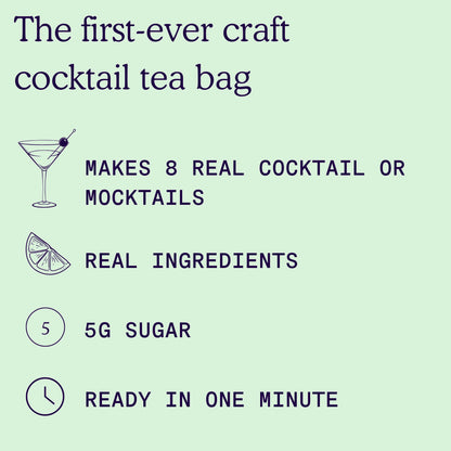 Espresso Martini - Cocktail or Mocktail Mix