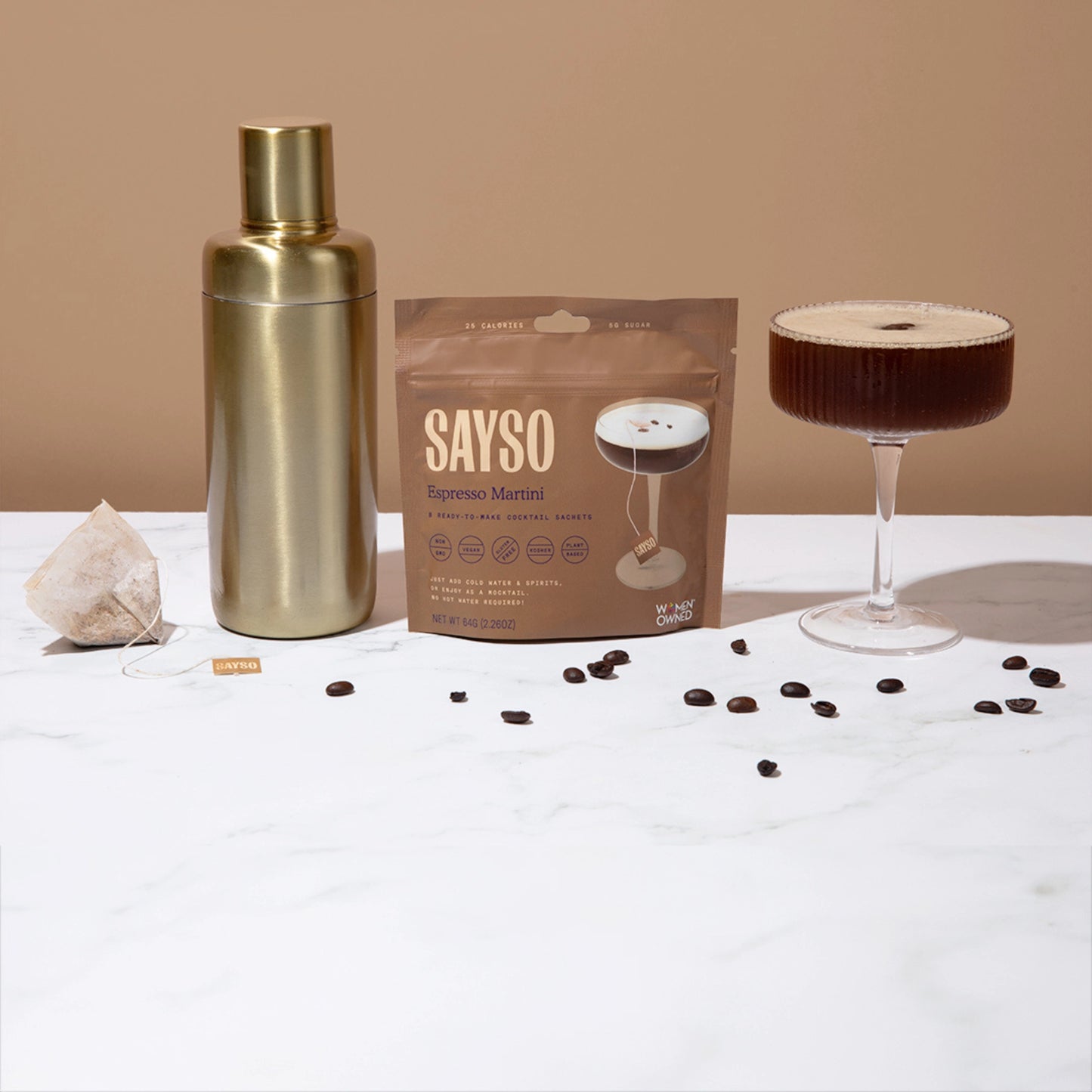 Espresso Martini - Cocktail or Mocktail Mix