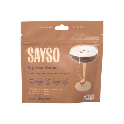Espresso Martini - Cocktail or Mocktail Mix