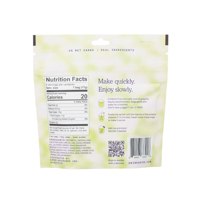 Skinny Spicy Margarita - Cocktail or Mocktail Kit