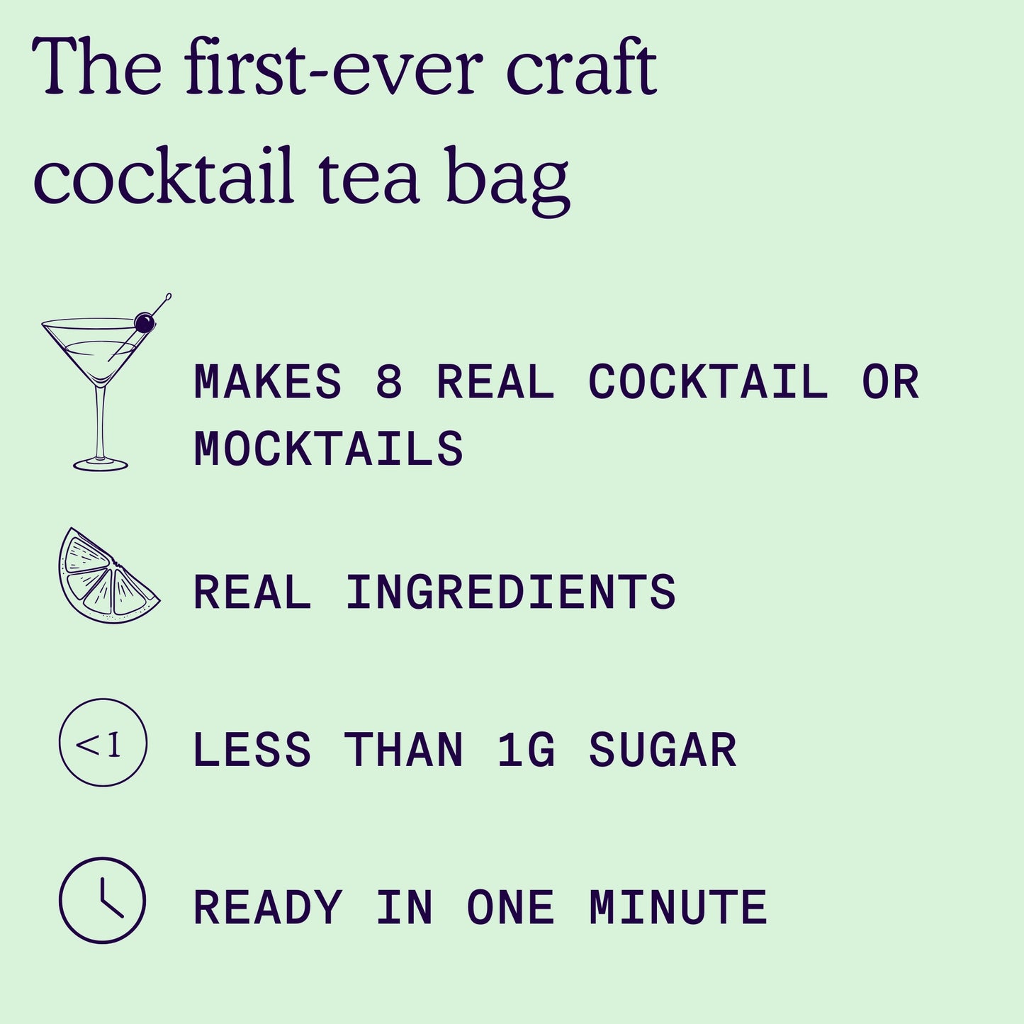 Skinny Spicy Margarita - Cocktail or Mocktail Kit