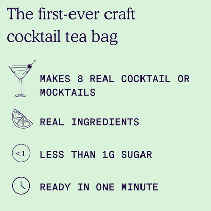 Skinny Spicy Margarita - Cocktail or Mocktail Kit