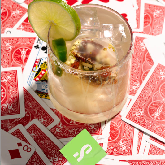 Skinny Spicy Margarita - Cocktail or Mocktail Kit